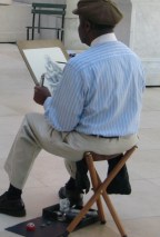 the crib in the hall, art, empty nest